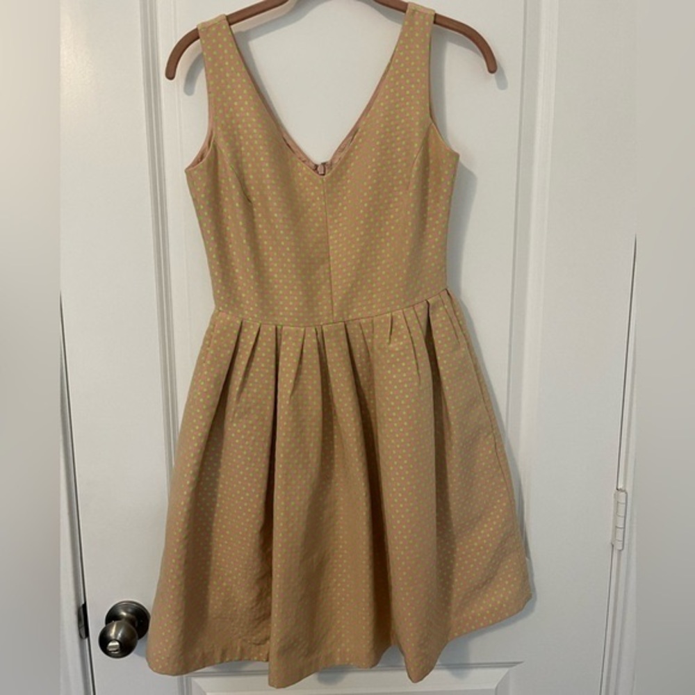 Raoul Polka Dot Fit and Flare Minidress Size 2
